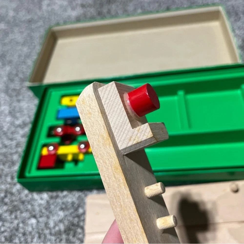 BRIO Sea Transport 31405/28 Wooden Sweden 1980’s In Box Rare Vintage - Picture 10 of 10